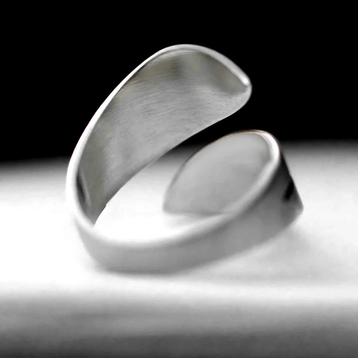 Rotkehlchen Spiralring