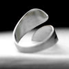 Rotkehlchen Spiralring